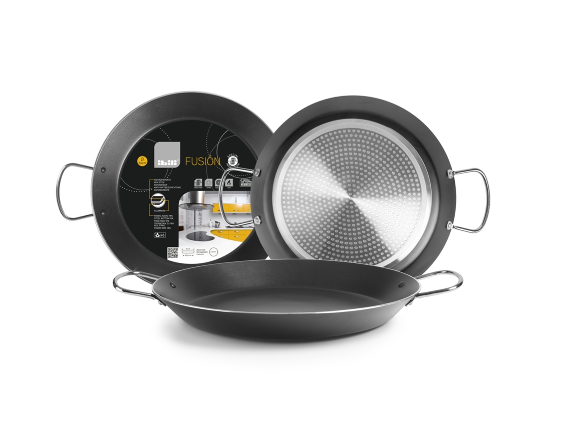 Paellera Fusion 30 Cm IBILI Ref. Ib451130