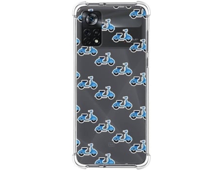Carcasa para Xiaomi Poco X4 Pro 5G TUMUNDOSMARTPHONE Dibujos Antigolpes Scooter Multicolor