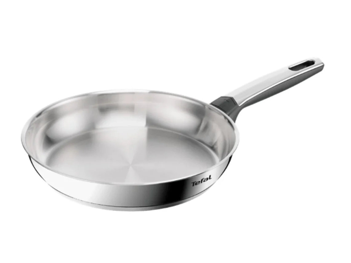 Sartén TEFAL Emotion+ E33504Pt (24 cm - Acero inoxidable)