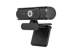 HD 12.0M Píxeles 30Fps 1080P Cámara Web 180 Grados Videollamadas Verticales Computadora Cámara Web con Micrófono USB 2.0 Balance de Blancos Automático Negro YEMAESRE