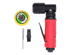 Pulidora Neumática Industrial De 2 Pulgadas Y 90° Con Baja Vibración Para Lijado De Muebles.