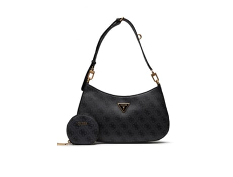 Bolsa de Hombro GUESS JEANS Hwbb84 16180 Mujer (Poliuretano - Gris)
