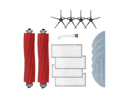 Cepillo principal de repuesto para fregona, cepillo lateral de filtro Hepa para Xiaomi Roborock S7 T7S T7Plus, accesorios para aspiradoras