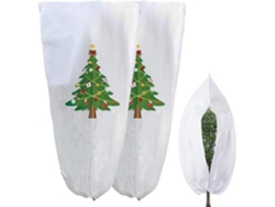 2 cubiertas antiheladas para árboles, tela no tejida, protección gruesa, uso exterior Chaberlu