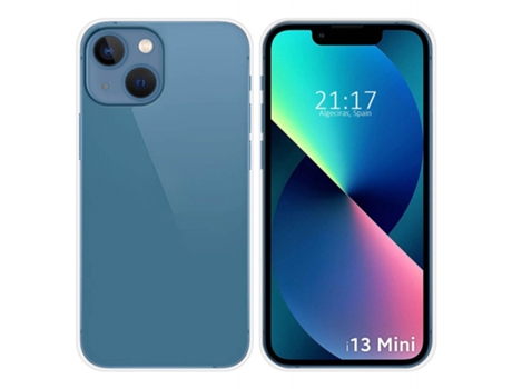 Carcasa iPhone 13 Mini (5.4) TUMUNDOSMARTPHONE Silicona Transparente