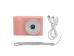 Cámara digital compacta y portátil 4K Micro SLR de bolsillo