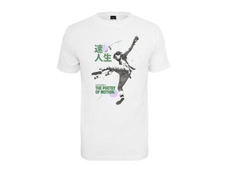 Camiseta MISTER TEE The Poetry Of Motion