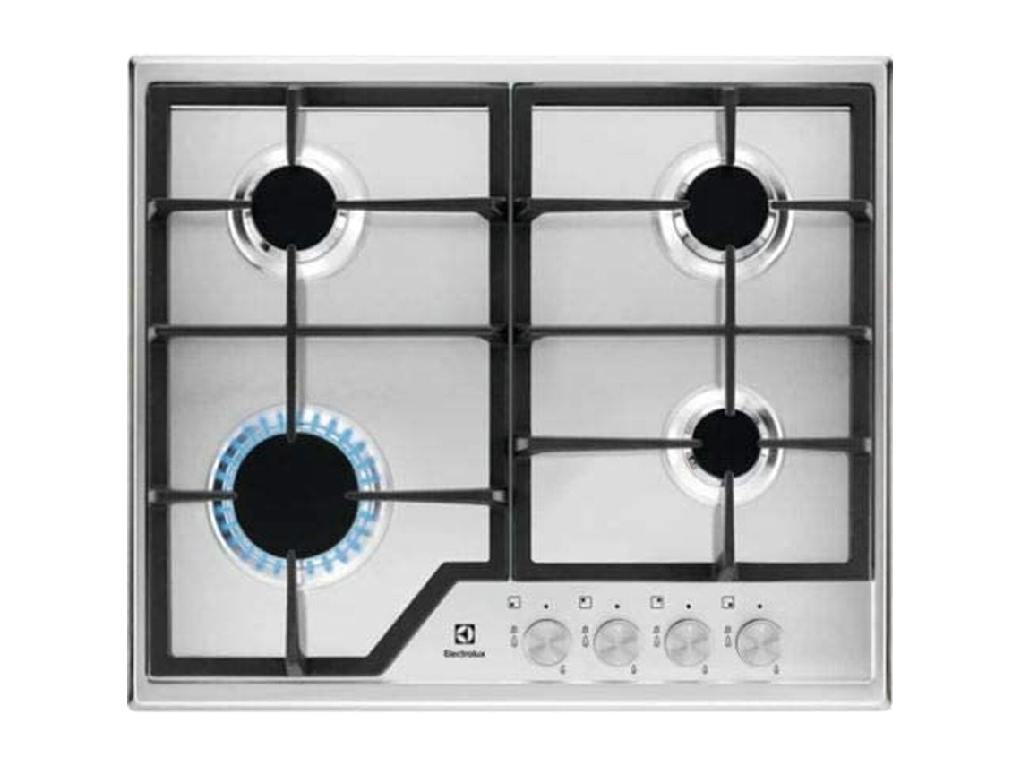 Placa de Gas ELECTROLUX EGS6426SX 59.5 cm 7800 W