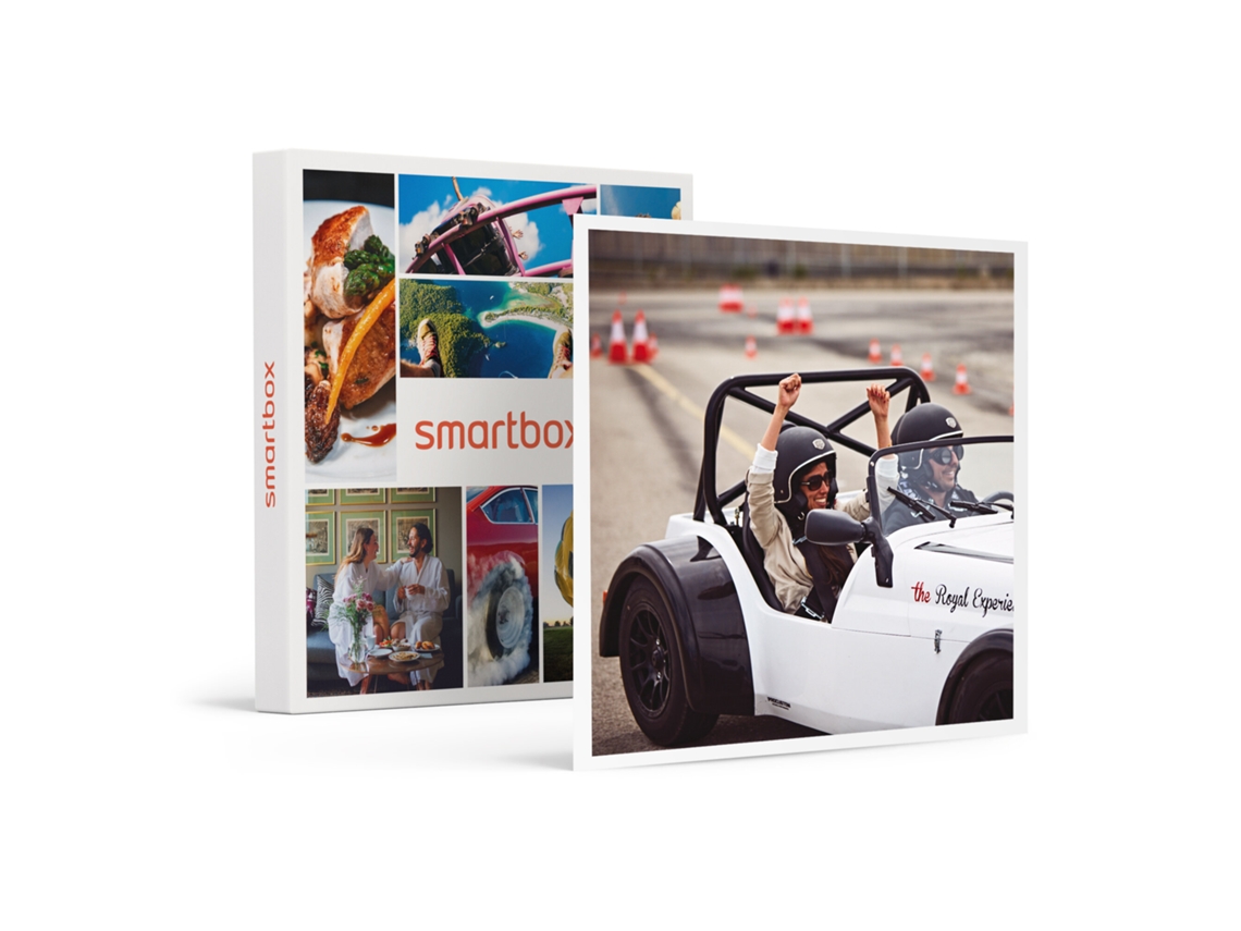 Caja Regalo SMARTBOX Pack Access, circuito de Jarama: 6 vueltas de pilotaje y 2 de copilotaje para 2