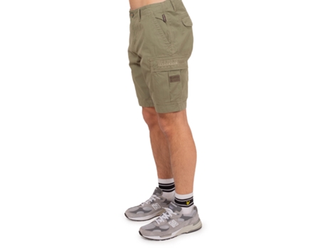 Bermuda de Hombre NAPAPIJRI Algodón Verde (numeric33)