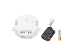 Control Remoto Inalámbrico Con Receptor Para Puertas Cerramientos Muebles Hogar 90‑250v