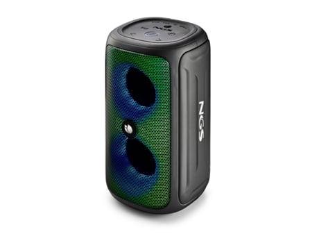 Altavoz Bluetooth NGS Roller Beast (32 W - Autonomía: Hasta 20 h - Negro)