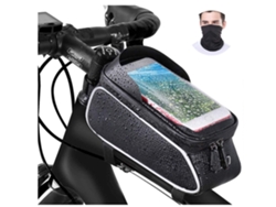 Soporte para teléfono para bicicleta Regalos de ciclismo para bolsas de bicicleta Marco con visera para teléfonos inteligentes a continuación de YEMAESRE