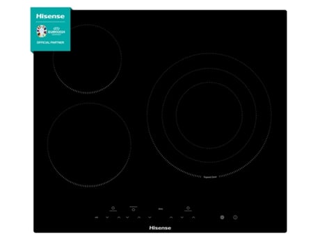 Placa de Vitrocerámica HISENSE E6322C (Eléctrica - 60 cm - Negro)