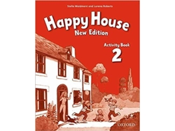 Libro Happy House 2 Activity Book de Lorena Roberts (Inglés)