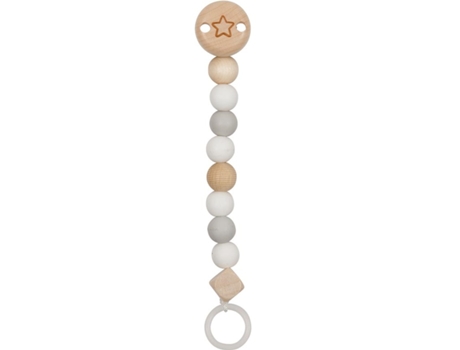 Porta-Chupetas GOKI Estrella Gris
