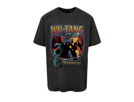 Camiseta oversize UPSCALE Wu Tang 36 Chambers Acid Was