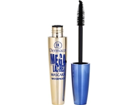 Pestañas Postizas DERMACOL Mega Lashes Waterproof Volume