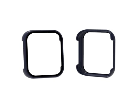 Smartwatch para OPPO Watch 2 Pieza de 46 mm + Cubierta protectora de reloj de vidrio templado (pintura azul)
