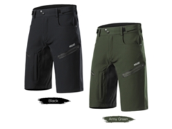 Pantalones cortos deportivos de hombre, holgados y de secado rápido, ideales para ciclismo, running y uso casual. (Sin marca)