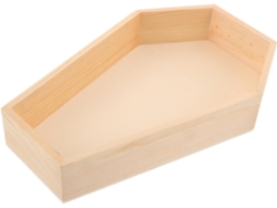 Auténtica Bandeja De Madera Con Forma De Ataúd Para Halloween: Perfecta Para Quesos, Dulces Y Aperitivos. Decoración Gótica.