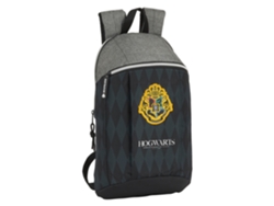 Hogwarts Casual Harry Potter Black Backpack Grey