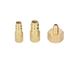 Kit Adaptador De Conversión Para Aire Acondicionado R134a - Piezas De Alta/baja Presión - Cobre