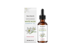 Aceite esencial de almizcle blanco calmante