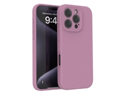 (morado, Iphone 14 Pro) Funda De Silicona Líquida Para Teléfono, Compatible Con La Serie Iphone, Protección Total De La Lente Contra Caídas.