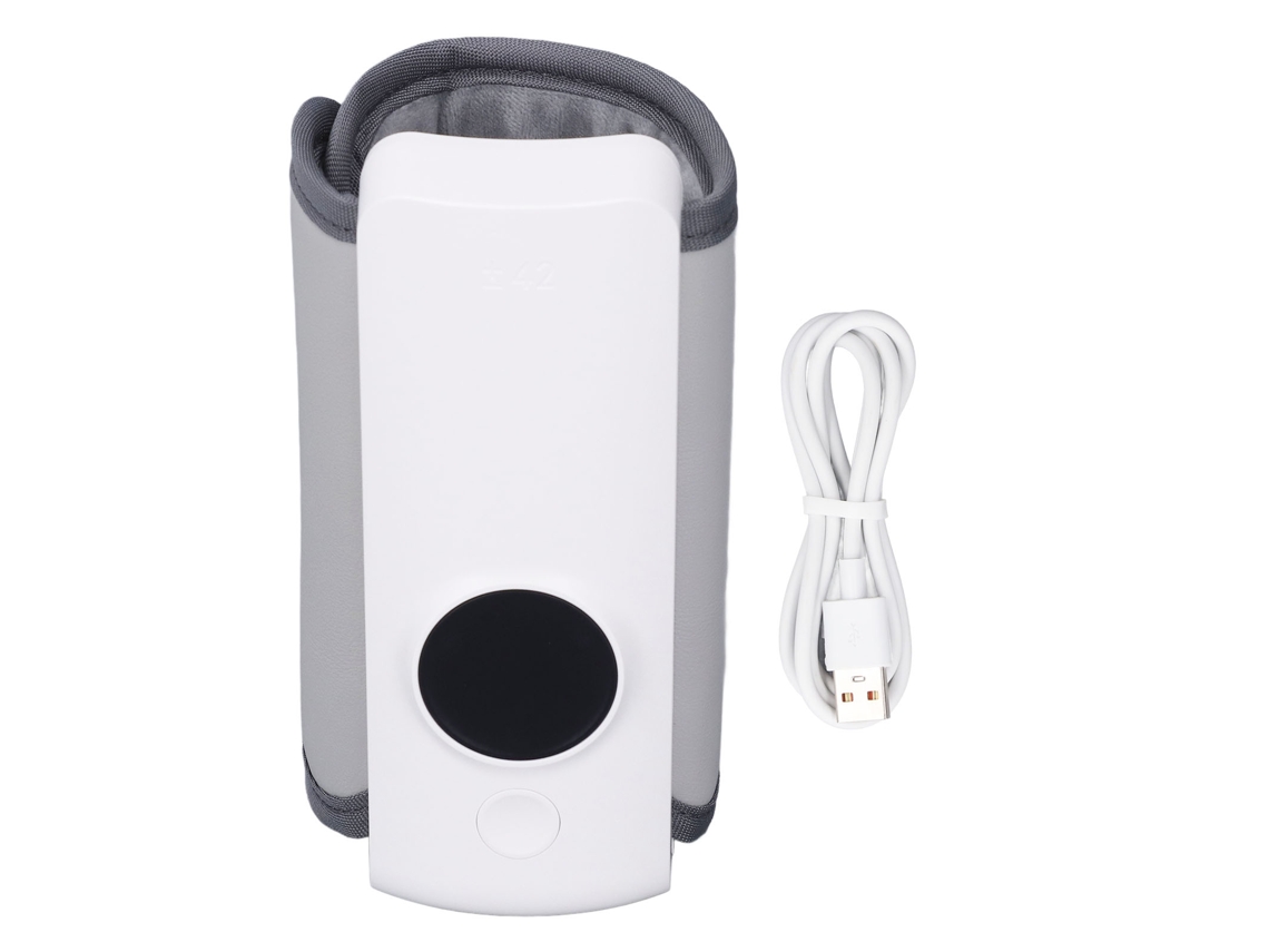 Aquecedor De Mamadeira Portátil Sem Fio Carregamento Usb Para Viagem Com Temperatura Constante
