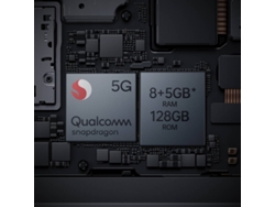Smartphone OPPO Reno 8 Lite 5G (6.4'' - 8 GB - 128 GB - Negro)