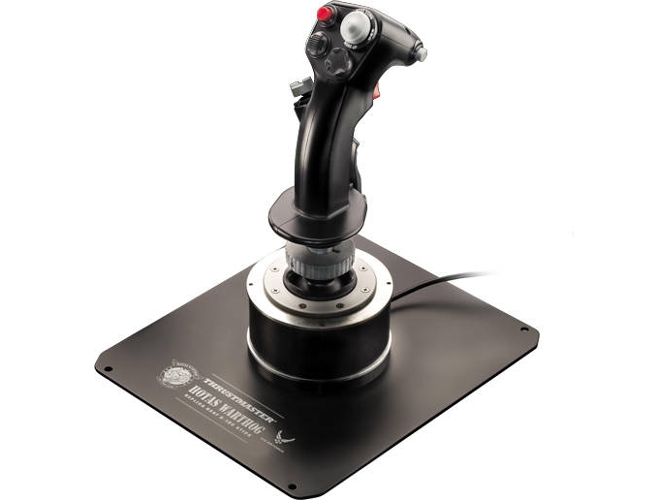 Mando Multiplataforma THRUSTMASTER Hotas Warthog Flight Stick Negro