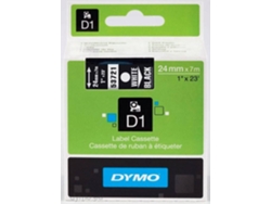Cinta Laminada DYMO S0721010 Blanco