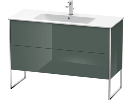DURAVIT XSquare Vanity unit vertical 121.0 x 47.8 cm, 2 cajones, para lavabo ME de Starck 233612