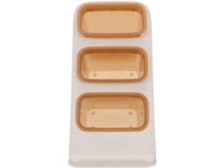 Organizador Giratorio De Brochas De Maquillaje De 2 Piezas, Portalápices Y Organizador De Brochas