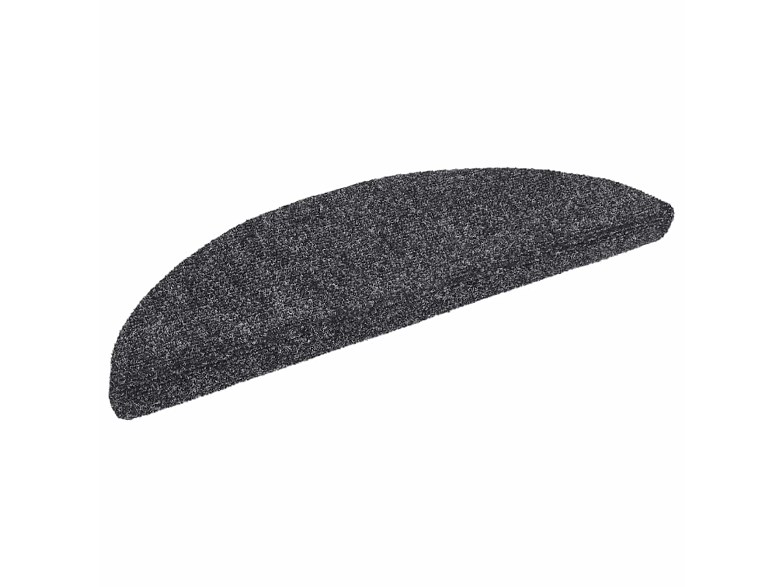 Peldaños De Escalera Adhesivos, 30 Unidades, 56 X 17 X 3 Cm, Color Gris Oscuro