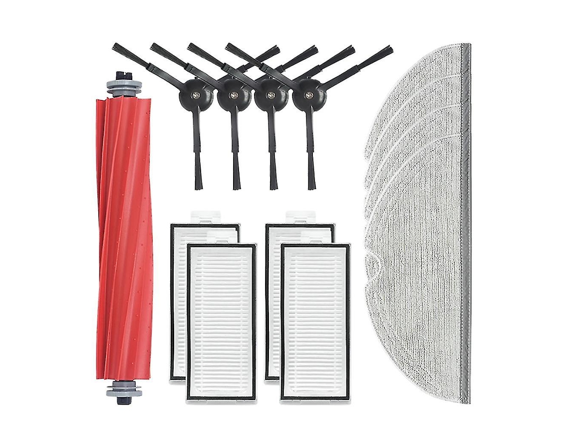 Piezas del trapeador del filtro del cepillo lateral del cepillo principal de la aspiradora