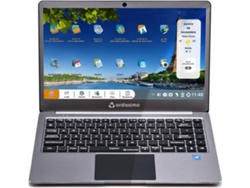 Portátil ORDISSIMO AGATHE 3 (14'', Intel Celeron N4000, RAM: 4 GB, 64 GB eMMC, Intel HD Graphics 600) — Linux OS