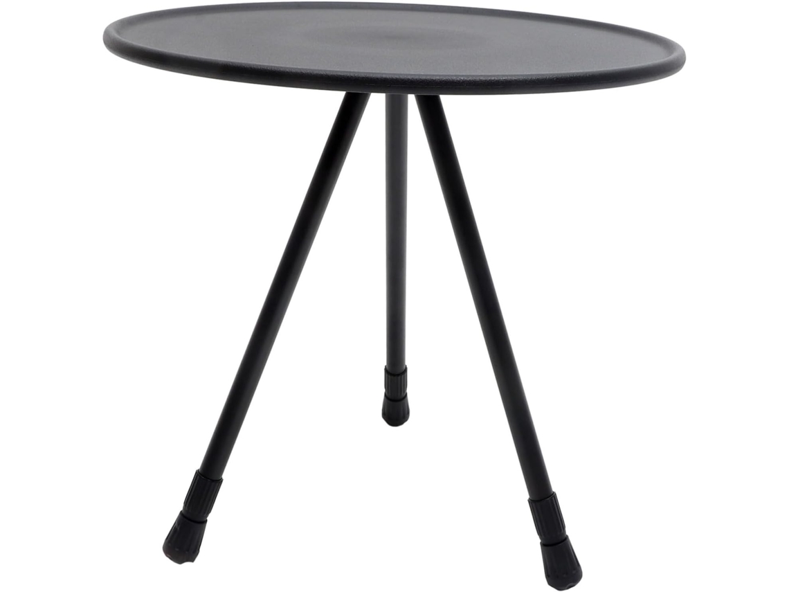 Silla plegable portátil HEALEVED de metal y PE para acampar.