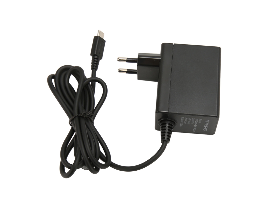 Carregador Rápido Para Switch Lite Adaptador De Energia Portátil Para Console De Jogos