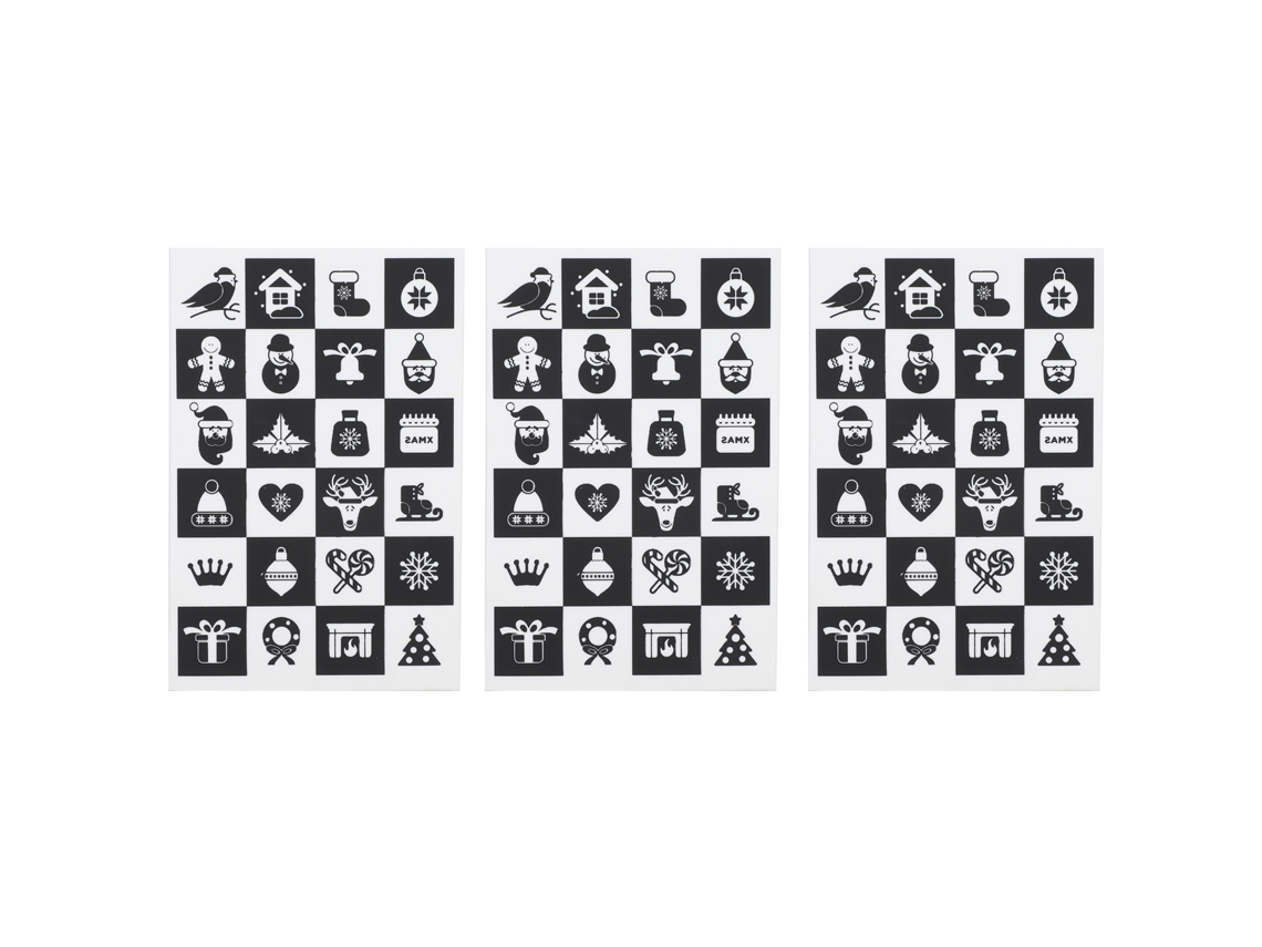 3 Bloques De Caucho Tpr Para Manualidades De Estampado Y Scrapbooking (14,9 X 9,9 X 0,8 Cm)