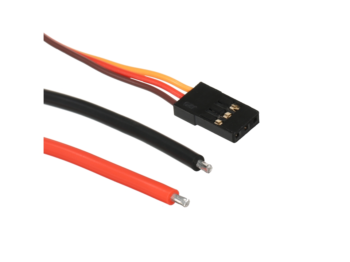 Esc Sem Escova Bidirecional 70a Para Carro/barco Controle Remoto Propulsor Submarino Pneumático