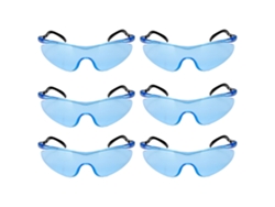 2026-6 Pares De Gafas Deportivas Para Niños Lentes Plásticas Usables Al Aire Libre Regalos Para Niños