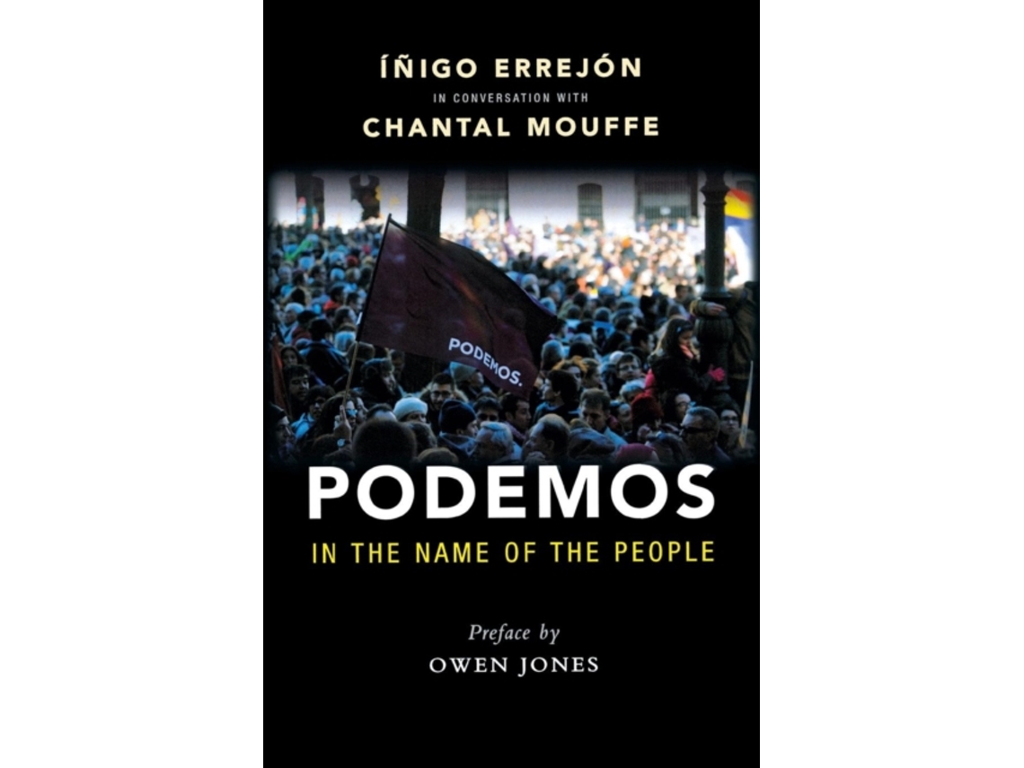 Libro Podemos de Chantal Mouffe (Inglés)