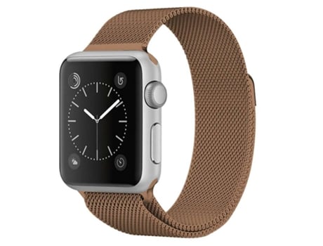 Correa Pulsera Milanese Mesh para Apple Watch Series 8 41Mm Marrón