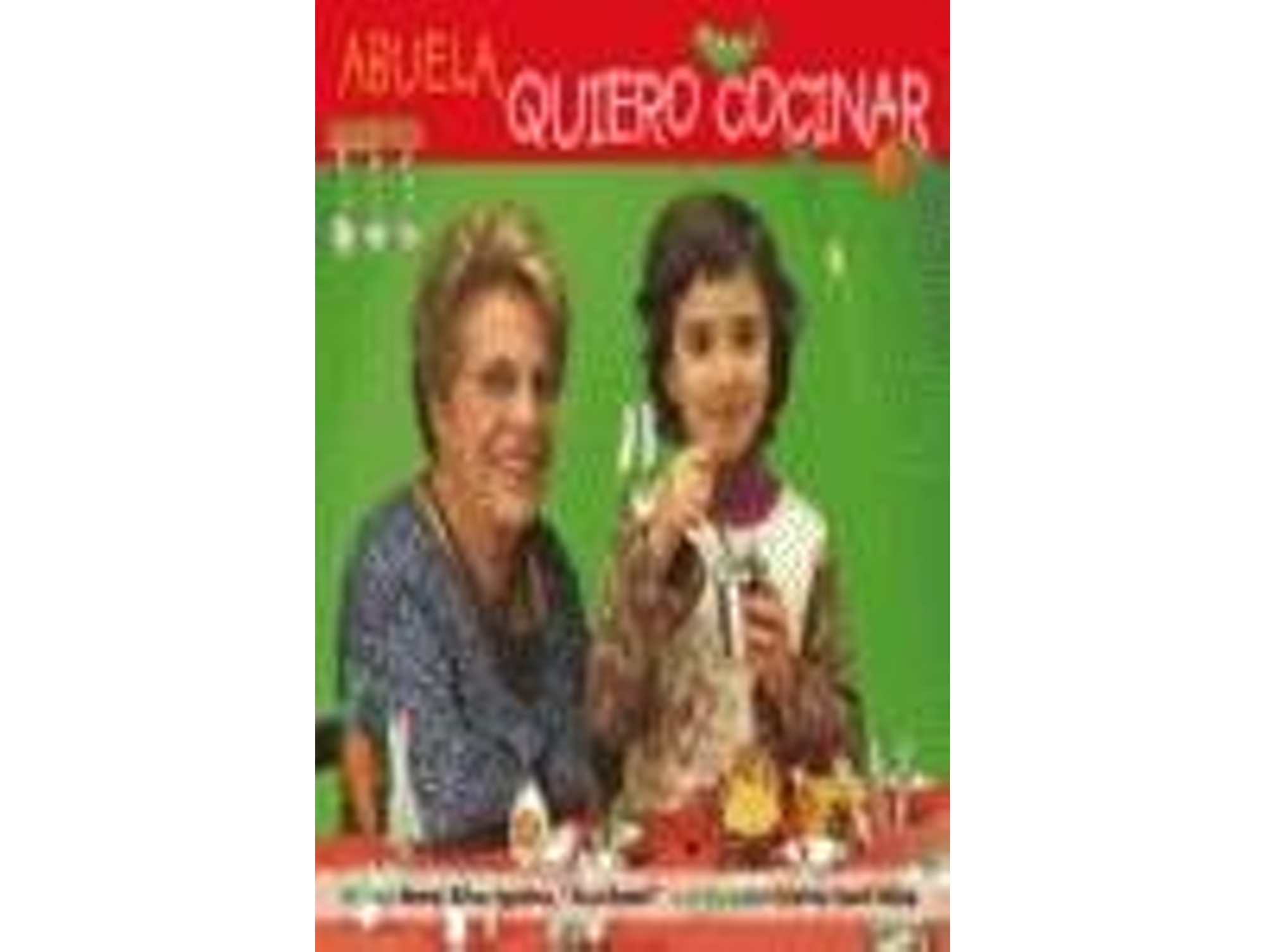Libro Abuela, Quiero Cocinar de Remei Ribas Aguilera (Español)