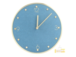 Reloj de pared silencioso de estilo europeo moderno para sala de estar, oficina y decoración del hogar Kofihety