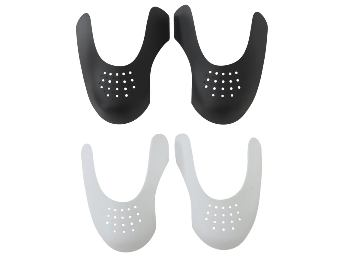 Protección Contra Pliegues De Zapatos VIDAXL Plástico (14.5x8.5x3.5 cm)