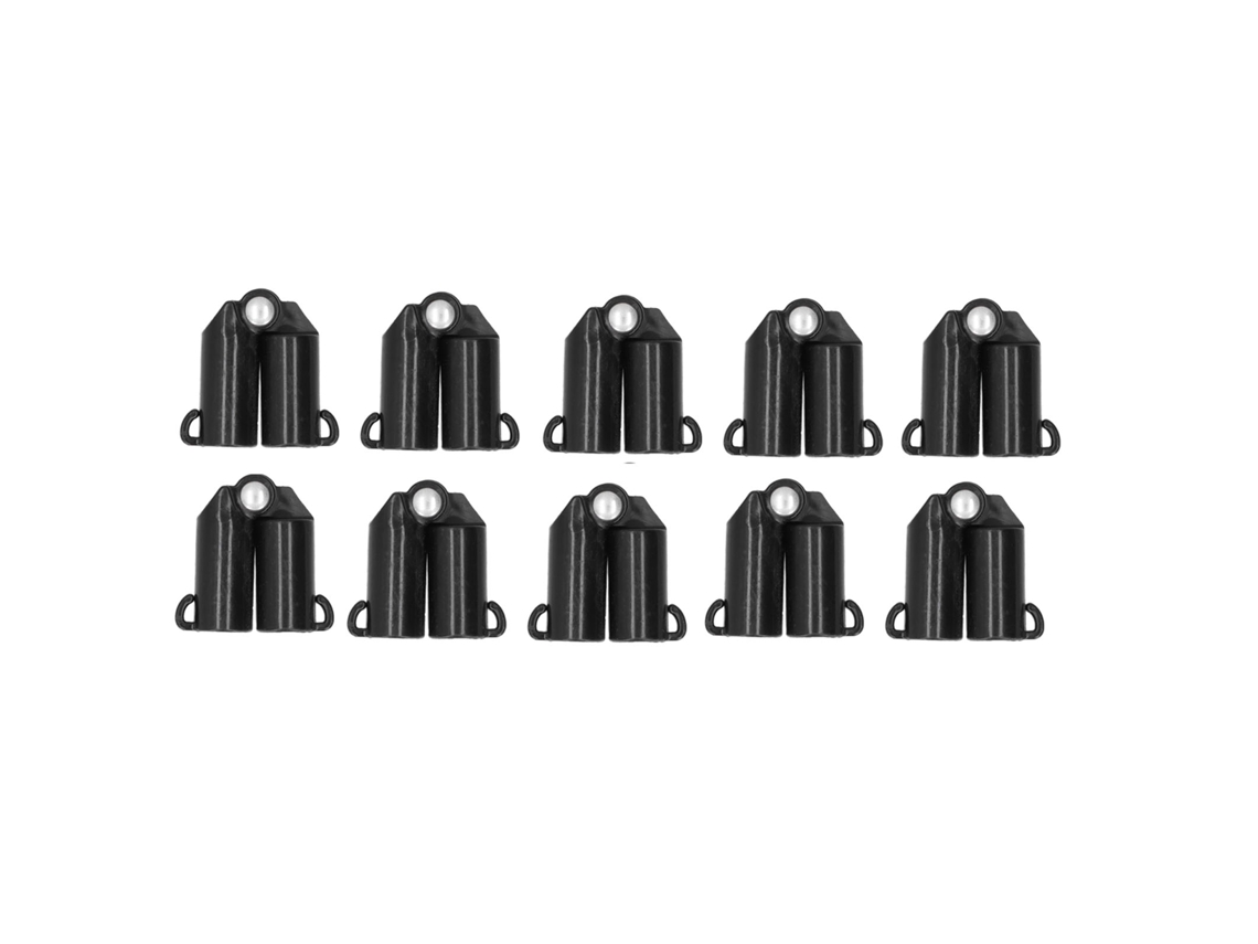 Conector Ajustable De 16 Mm Para Estacas De Plantas Trepadoras, 10 Unidades, Soporte Para Jardín.