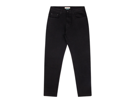 Pantalones Vaqueros para Hombre REVOLUTION (34x34 - Negro)
